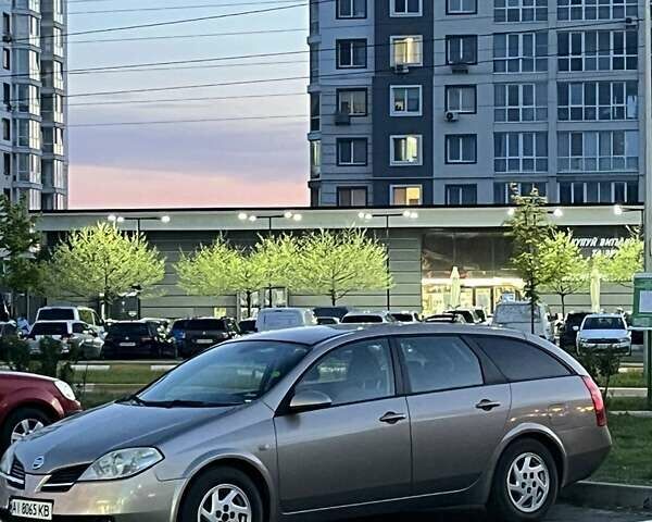 Бежевый Ниссан Примера, объемом двигателя 1.9 л и пробегом 310 тыс. км за 1000 $, фото 1 на Automoto.ua