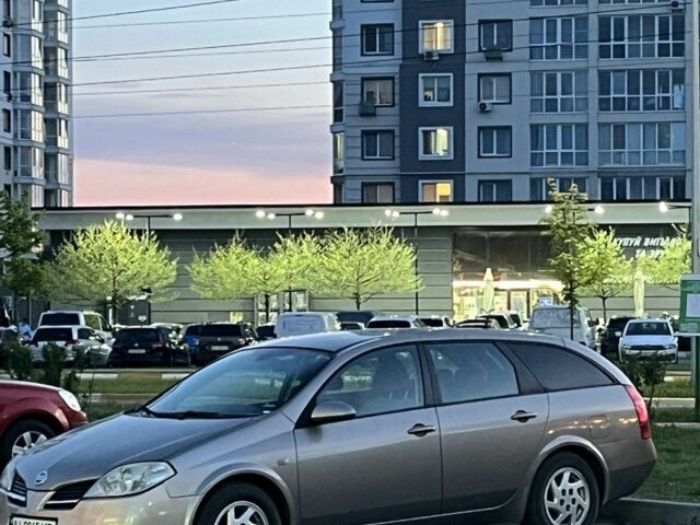 Бежевый Ниссан Примера, объемом двигателя 2 л и пробегом 300 тыс. км за 1500 $, фото 1 на Automoto.ua