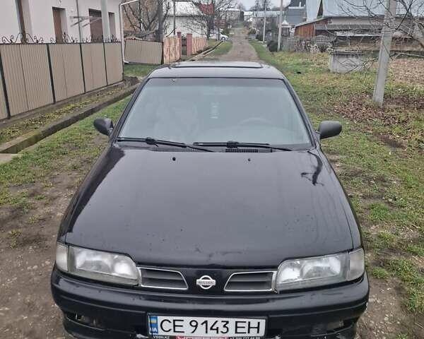 Чорний Ніссан Прімера, об'ємом двигуна 1.6 л та пробігом 346 тис. км за 3000 $, фото 1 на Automoto.ua