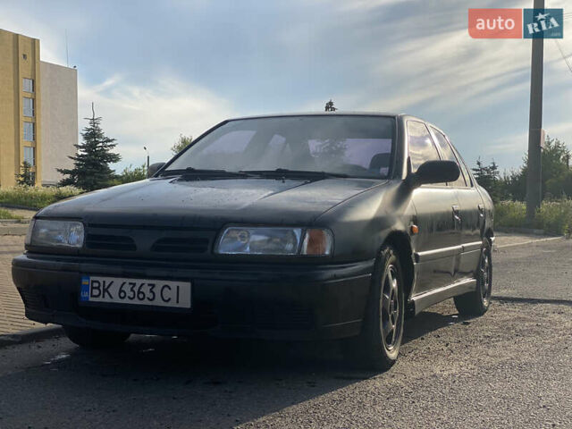 Черный Ниссан Примера, объемом двигателя 2 л и пробегом 192 тыс. км за 1655 $, фото 1 на Automoto.ua
