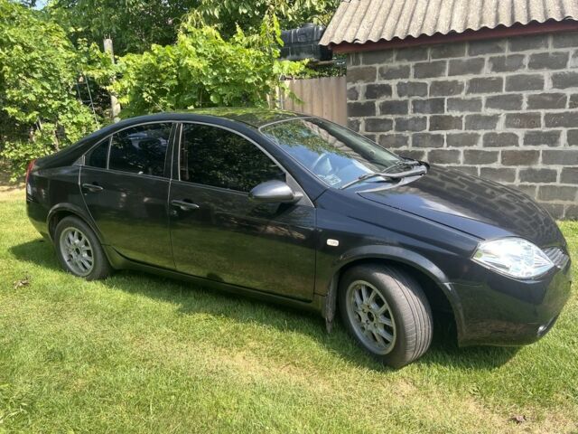 Черный Ниссан Примера, объемом двигателя 2 л и пробегом 1000 тыс. км за 3500 $, фото 1 на Automoto.ua