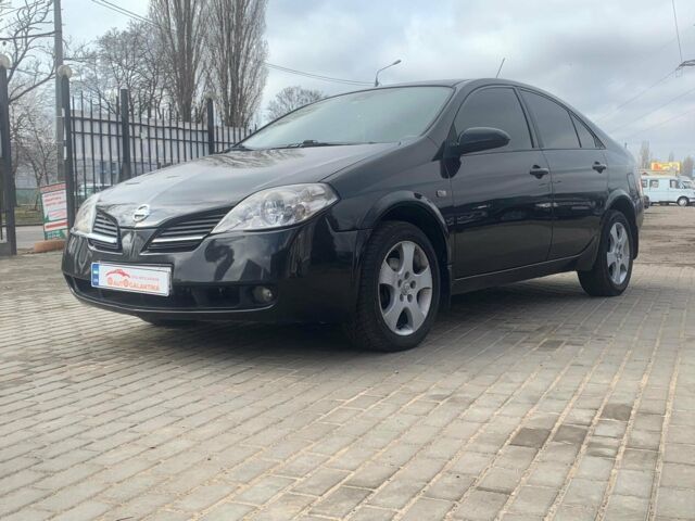 Чорний Ніссан Прімера, об'ємом двигуна 2 л та пробігом 203 тис. км за 5499 $, фото 1 на Automoto.ua