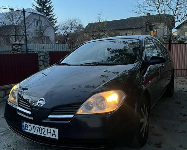 Черный Ниссан Примера, объемом двигателя 2.2 л и пробегом 316 тыс. км за 2350 $, фото 1 на Automoto.ua