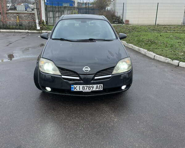 Черный Ниссан Примера, объемом двигателя 2 л и пробегом 295 тыс. км за 2900 $, фото 1 на Automoto.ua