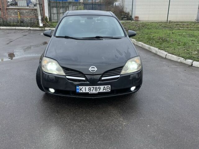 Черный Ниссан Примера, объемом двигателя 2 л и пробегом 297 тыс. км за 3150 $, фото 1 на Automoto.ua