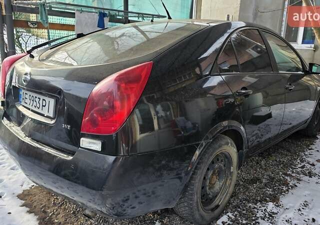 Черный Ниссан Примера, объемом двигателя 2.2 л и пробегом 256 тыс. км за 2800 $, фото 1 на Automoto.ua