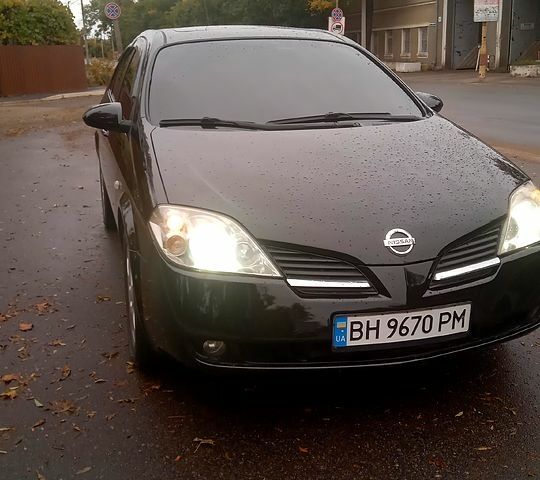 Чорний Ніссан Прімера, об'ємом двигуна 2 л та пробігом 300 тис. км за 4200 $, фото 1 на Automoto.ua