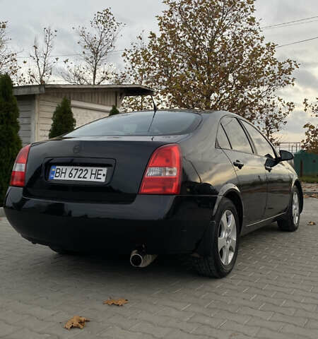 Черный Ниссан Примера, объемом двигателя 1.8 л и пробегом 240 тыс. км за 3100 $, фото 1 на Automoto.ua