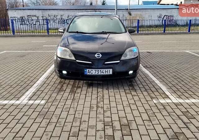 Черный Ниссан Примера, объемом двигателя 2.02 л и пробегом 328 тыс. км за 3600 $, фото 1 на Automoto.ua