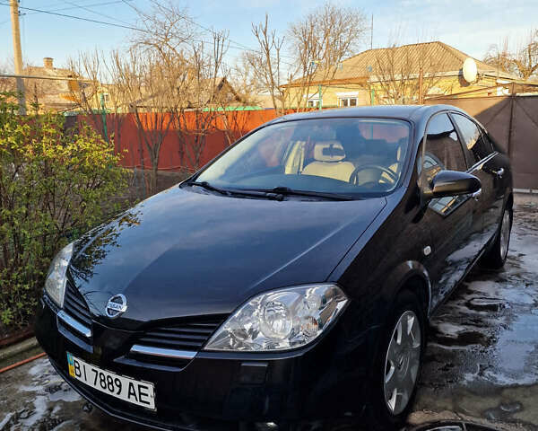 Чорний Ніссан Прімера, об'ємом двигуна 0 л та пробігом 100 тис. км за 5999 $, фото 1 на Automoto.ua
