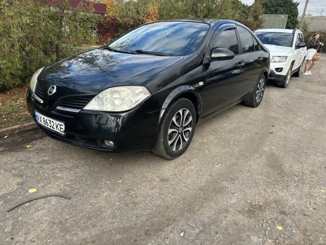 Чорний Ніссан Прімера, об'ємом двигуна 1.6 л та пробігом 200 тис. км за 3700 $, фото 1 на Automoto.ua