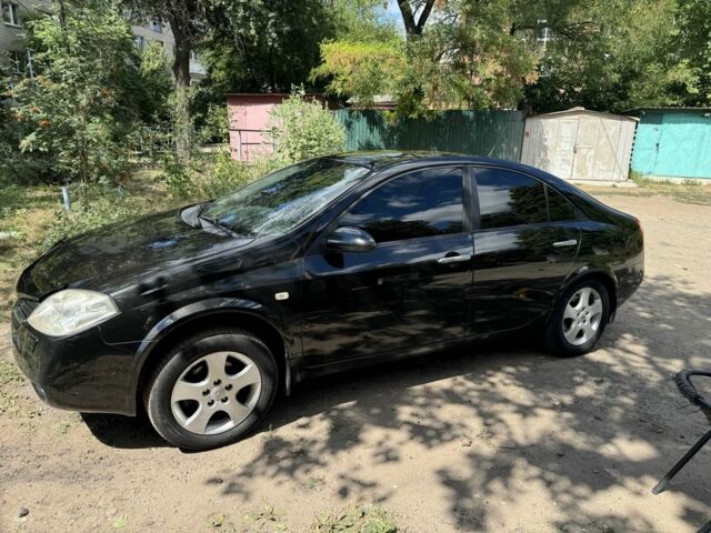 Черный Ниссан Примера, объемом двигателя 1.8 л и пробегом 240 тыс. км за 4200 $, фото 1 на Automoto.ua