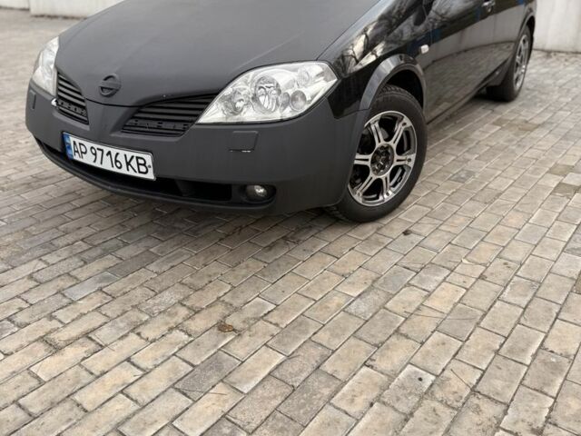 Черный Ниссан Примера, объемом двигателя 1.6 л и пробегом 211 тыс. км за 4700 $, фото 1 на Automoto.ua