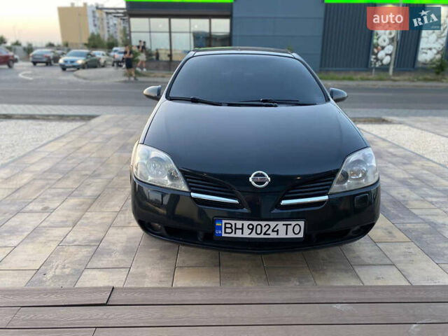 Черный Ниссан Примера, объемом двигателя 1.6 л и пробегом 150 тыс. км за 4200 $, фото 1 на Automoto.ua