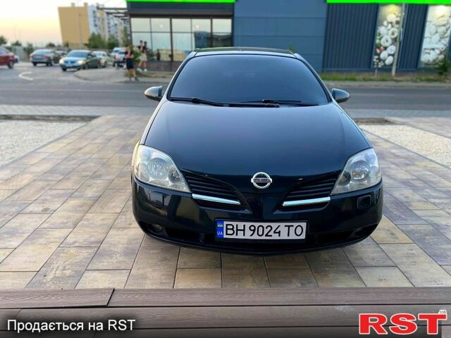 Черный Ниссан Примера, объемом двигателя 1.6 л и пробегом 150 тыс. км за 4400 $, фото 1 на Automoto.ua