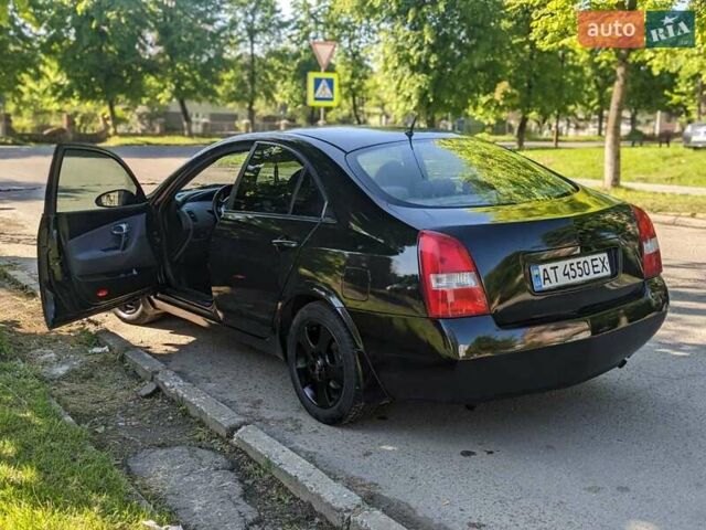 Чорний Ніссан Прімера, об'ємом двигуна 2 л та пробігом 197 тис. км за 4200 $, фото 1 на Automoto.ua