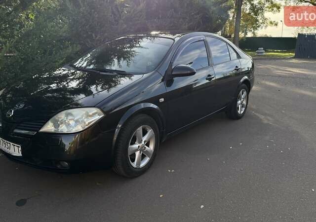 Черный Ниссан Примера, объемом двигателя 1.77 л и пробегом 212 тыс. км за 4800 $, фото 1 на Automoto.ua