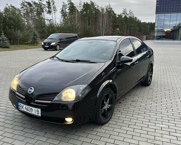 Черный Ниссан Примера, объемом двигателя 1.6 л и пробегом 264 тыс. км за 3400 $, фото 1 на Automoto.ua