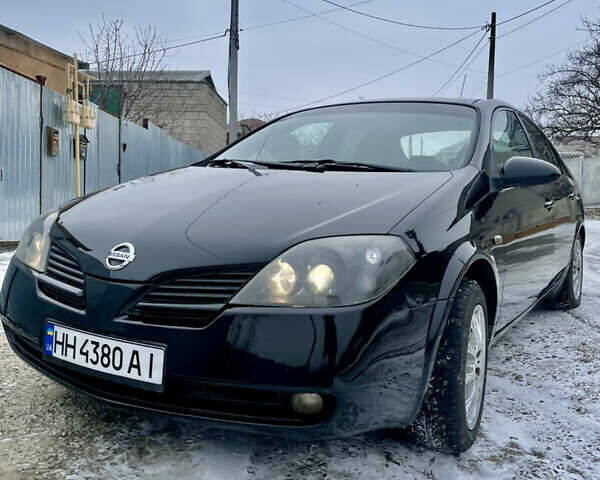 Черный Ниссан Примера, объемом двигателя 1.8 л и пробегом 170 тыс. км за 4800 $, фото 1 на Automoto.ua