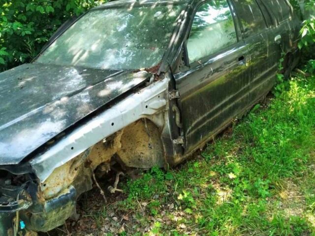 Чорний Ніссан Прімера, об'ємом двигуна 2 л та пробігом 200 тис. км за 238 $, фото 1 на Automoto.ua