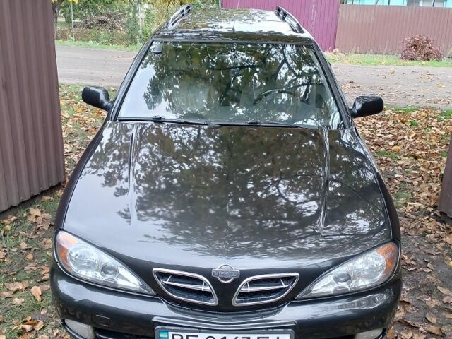 Черный Ниссан Примера, объемом двигателя 2 л и пробегом 212 тыс. км за 2700 $, фото 1 на Automoto.ua