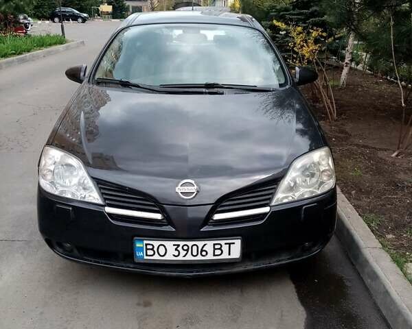 Черный Ниссан Примера, объемом двигателя 2.2 л и пробегом 250 тыс. км за 4500 $, фото 1 на Automoto.ua