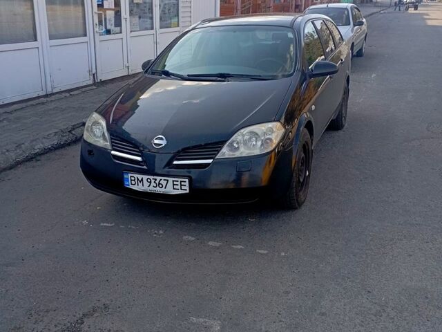 Черный Ниссан Примера, объемом двигателя 1.8 л и пробегом 340 тыс. км за 2666 $, фото 1 на Automoto.ua