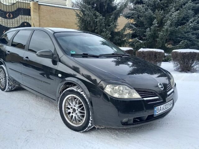 Черный Ниссан Примера, объемом двигателя 1.8 л и пробегом 232 тыс. км за 4700 $, фото 1 на Automoto.ua