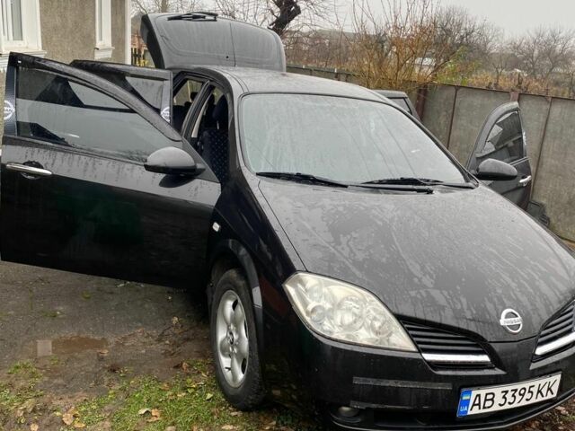 Черный Ниссан Примера, объемом двигателя 1.8 л и пробегом 157 тыс. км за 4500 $, фото 1 на Automoto.ua