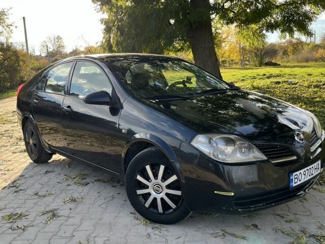 Черный Ниссан Примера, объемом двигателя 2.2 л и пробегом 316 тыс. км за 2350 $, фото 1 на Automoto.ua