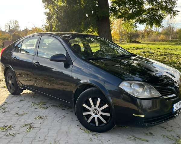 Черный Ниссан Примера, объемом двигателя 2.2 л и пробегом 316 тыс. км за 2350 $, фото 1 на Automoto.ua