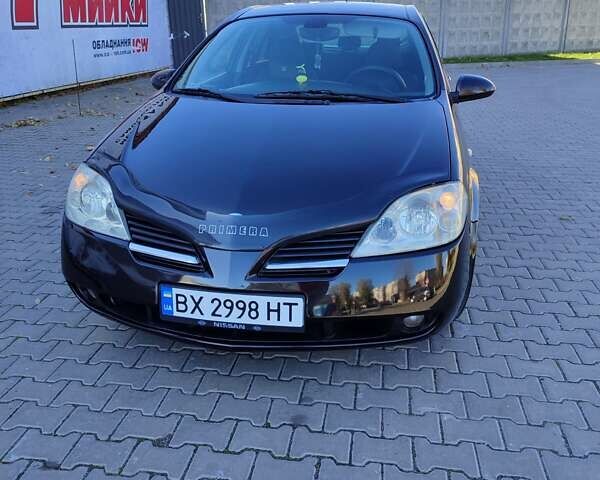 Черный Ниссан Примера, объемом двигателя 1.87 л и пробегом 287 тыс. км за 5500 $, фото 1 на Automoto.ua