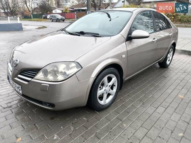 Коричневый Ниссан Примера, объемом двигателя 1.6 л и пробегом 257 тыс. км за 3850 $, фото 1 на Automoto.ua