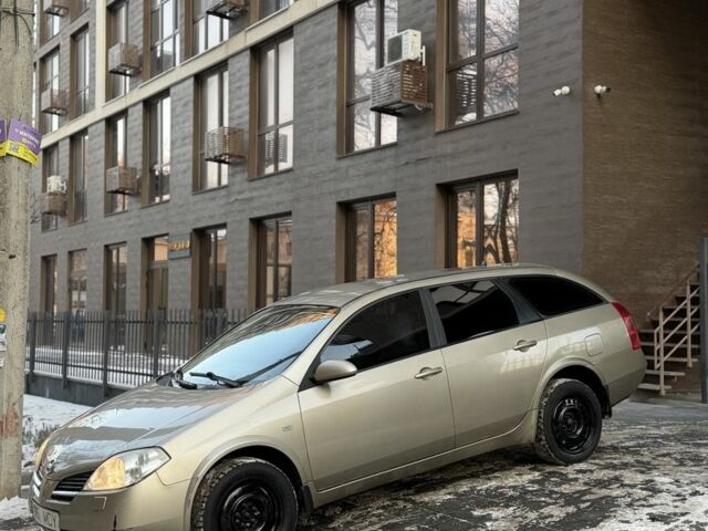 Коричневый Ниссан Примера, объемом двигателя 0 л и пробегом 202 тыс. км за 2000 $, фото 1 на Automoto.ua