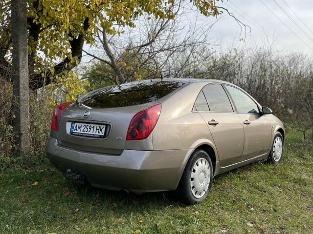 Коричневый Ниссан Примера, объемом двигателя 1.9 л и пробегом 250 тыс. км за 4400 $, фото 1 на Automoto.ua
