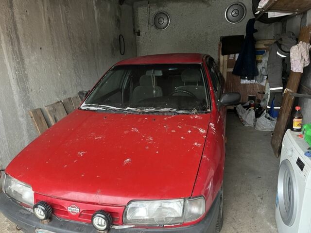 Червоний Ніссан Прімера, об'ємом двигуна 2 л та пробігом 100 тис. км за 450 $, фото 1 на Automoto.ua