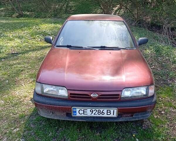 Красный Ниссан Примера, объемом двигателя 1.6 л и пробегом 300 тыс. км за 1500 $, фото 1 на Automoto.ua