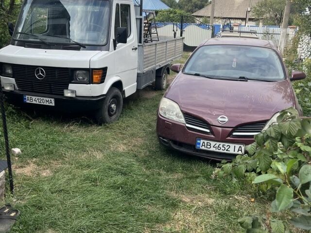Красный Ниссан Примера, объемом двигателя 1.9 л и пробегом 250 тыс. км за 3500 $, фото 1 на Automoto.ua