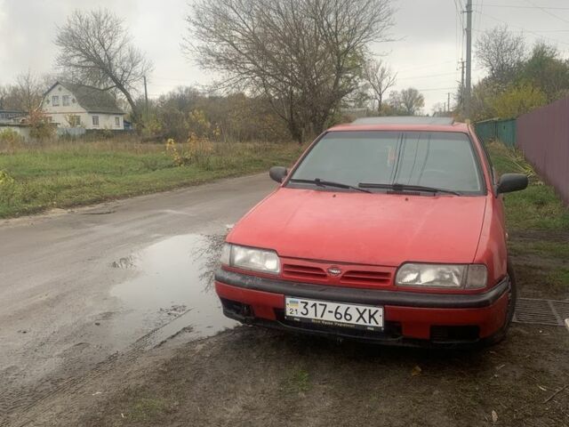 Червоний Ніссан Прімера, об'ємом двигуна 1.6 л та пробігом 337 тис. км за 520 $, фото 1 на Automoto.ua
