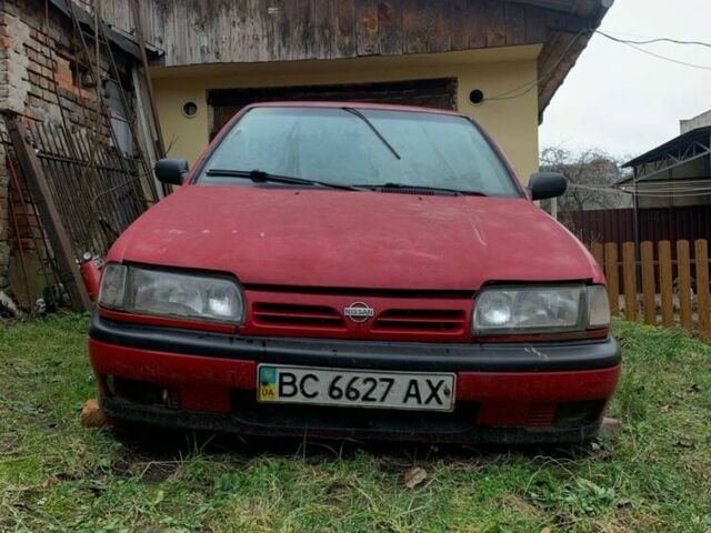 Красный Ниссан Примера, объемом двигателя 1.6 л и пробегом 3 тыс. км за 1200 $, фото 1 на Automoto.ua
