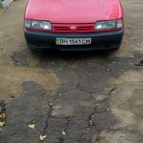 Червоний Ніссан Прімера, об'ємом двигуна 1.6 л та пробігом 33 тис. км за 1500 $, фото 1 на Automoto.ua