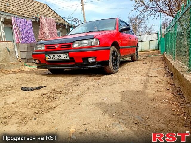 Червоний Ніссан Прімера, об'ємом двигуна 2 л та пробігом 253 тис. км за 1700 $, фото 1 на Automoto.ua
