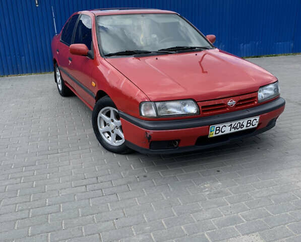 Червоний Ніссан Прімера, об'ємом двигуна 2 л та пробігом 400 тис. км за 1200 $, фото 1 на Automoto.ua