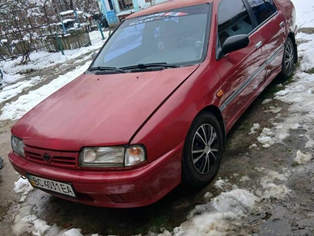 Червоний Ніссан Прімера, об'ємом двигуна 1.6 л та пробігом 280 тис. км за 2000 $, фото 1 на Automoto.ua