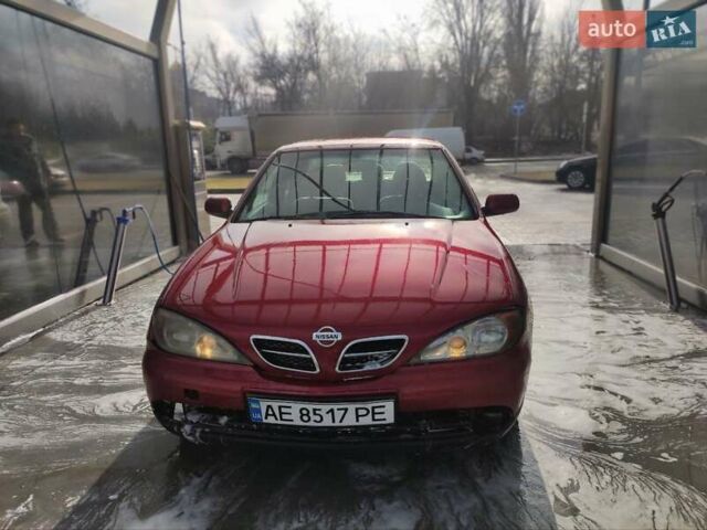 Красный Ниссан Примера, объемом двигателя 1.8 л и пробегом 442 тыс. км за 2300 $, фото 1 на Automoto.ua