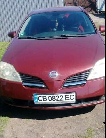 Червоний Ніссан Прімера, об'ємом двигуна 1.77 л та пробігом 219 тис. км за 3900 $, фото 1 на Automoto.ua