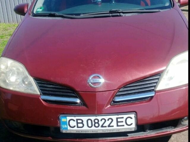 Червоний Ніссан Прімера, об'ємом двигуна 1.8 л та пробігом 219 тис. км за 3900 $, фото 1 на Automoto.ua