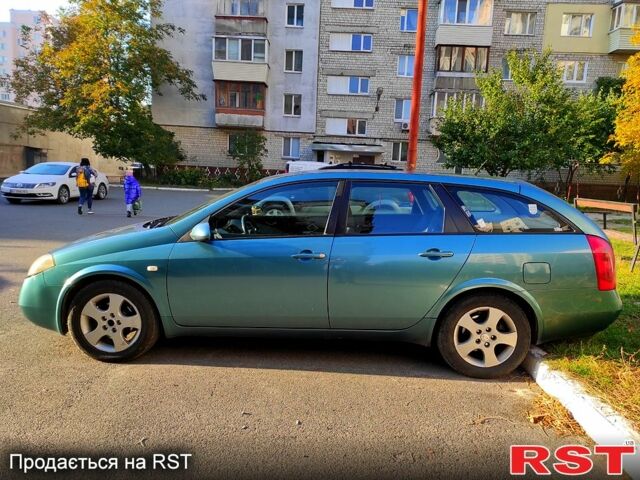 Ниссан Примера, объемом двигателя 2.2 л и пробегом 350 тыс. км за 3700 $, фото 1 на Automoto.ua