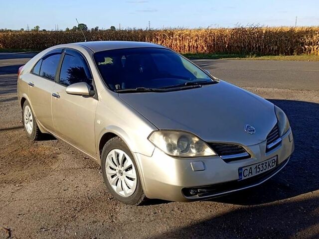 Желтый Ниссан Примера, объемом двигателя 1.6 л и пробегом 100 тыс. км за 4500 $, фото 1 на Automoto.ua