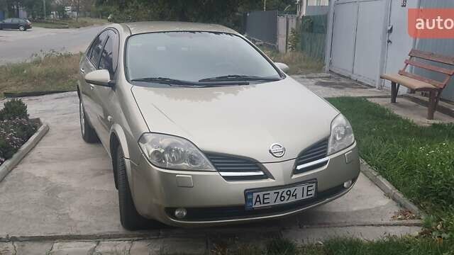 Желтый Ниссан Примера, объемом двигателя 1.6 л и пробегом 281 тыс. км за 4500 $, фото 1 на Automoto.ua